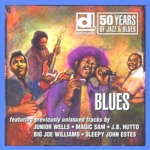 2CD SET 50 YEARS OF JAZZ & BLUES